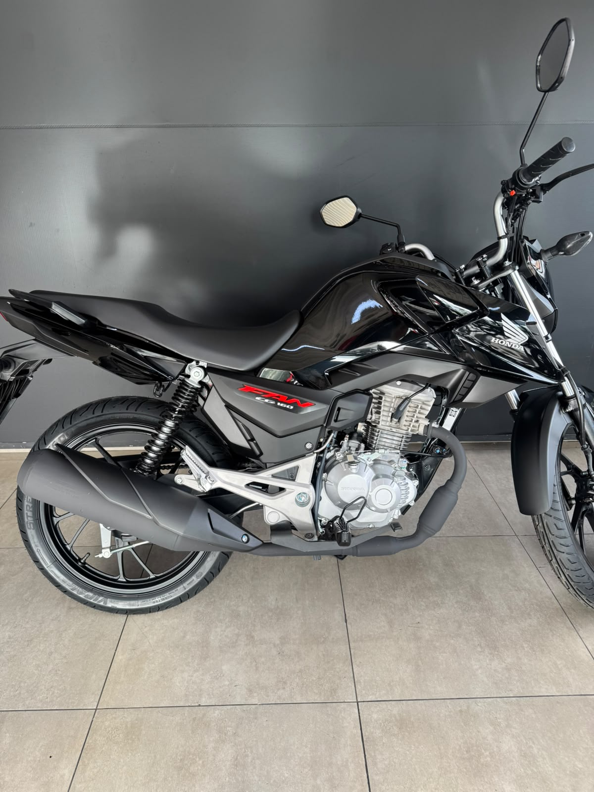 HONDA CG 160 START