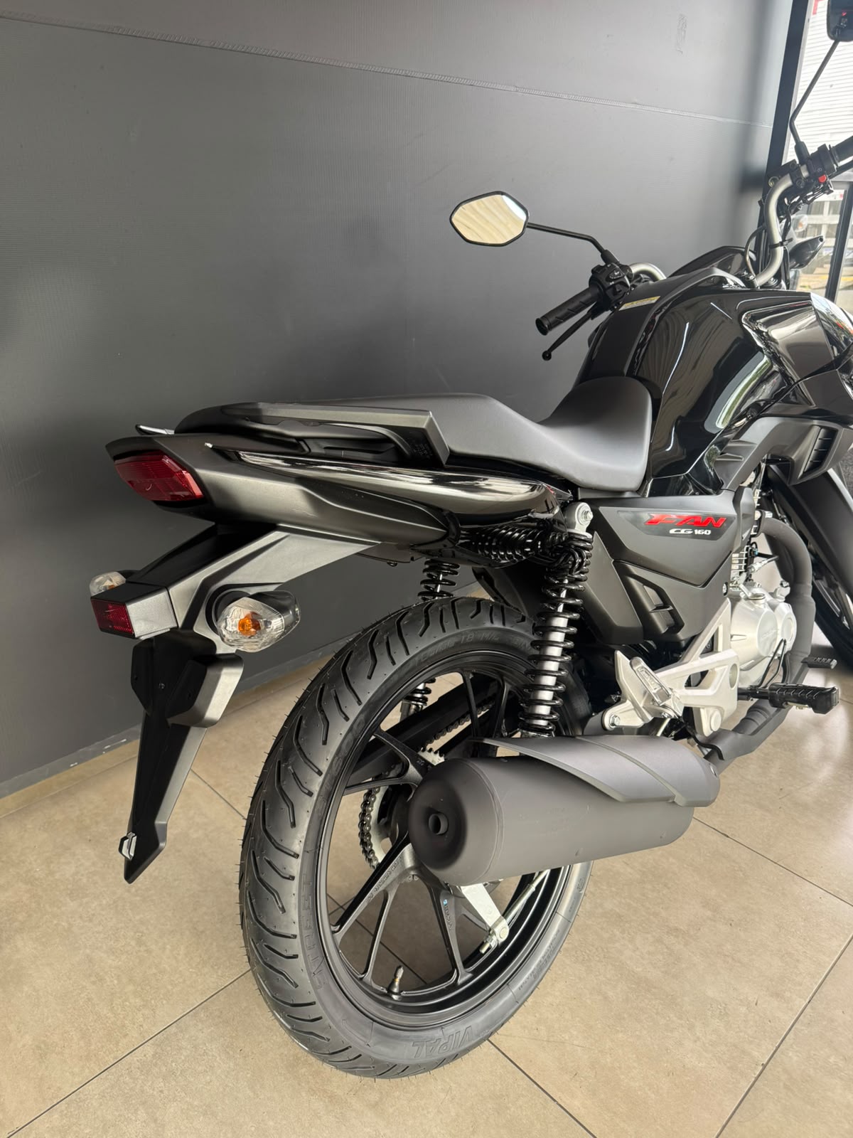HONDA CG 160 START