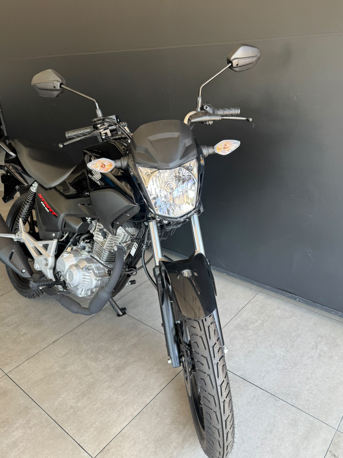 HONDA CG 160 START