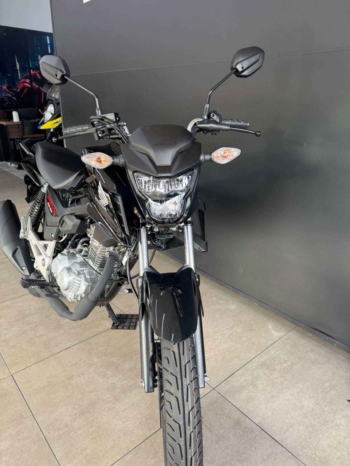 HONDA CG 160 START