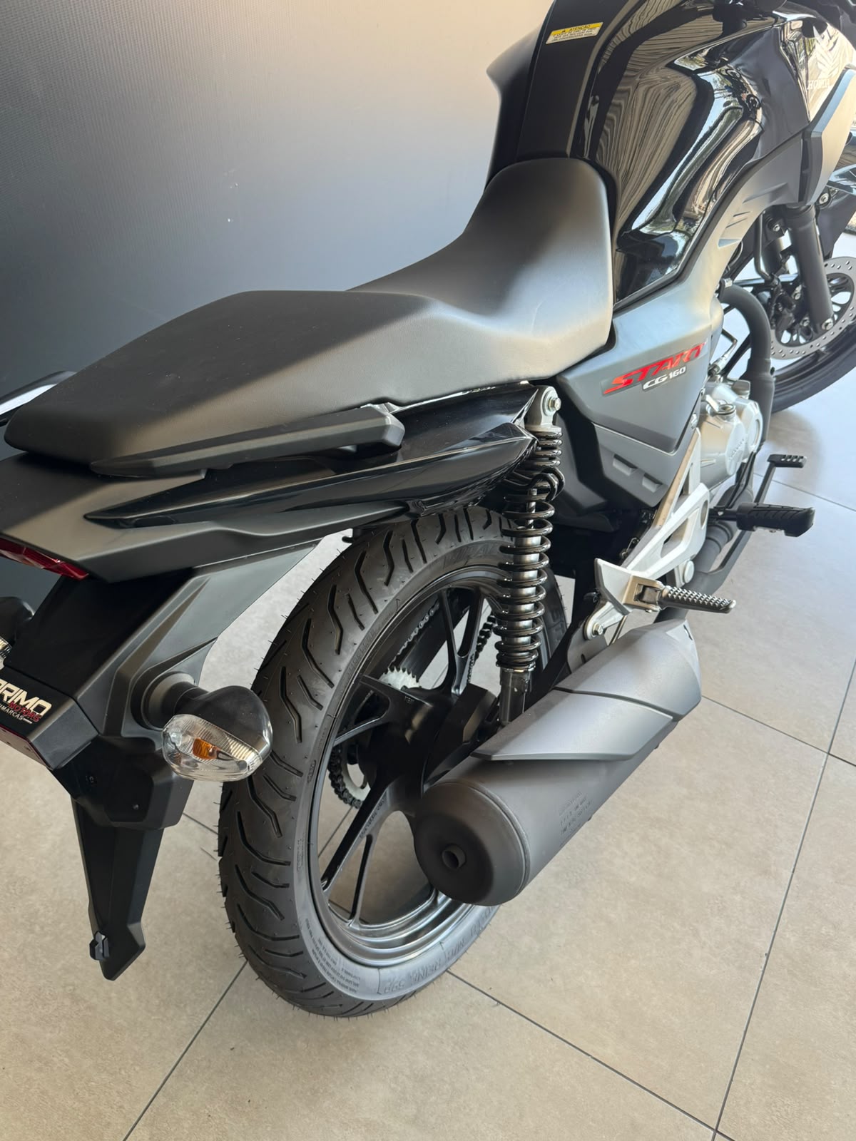 HONDA CG 160 START