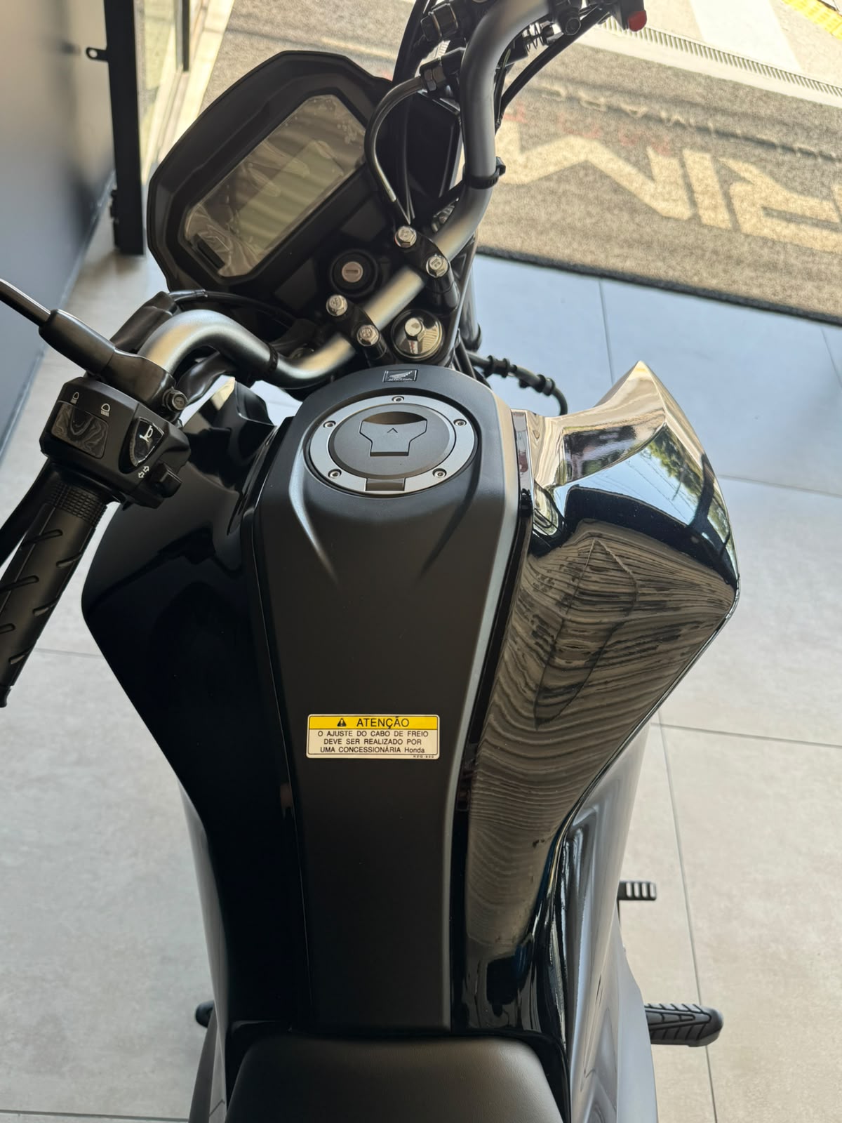 HONDA CG 160 START