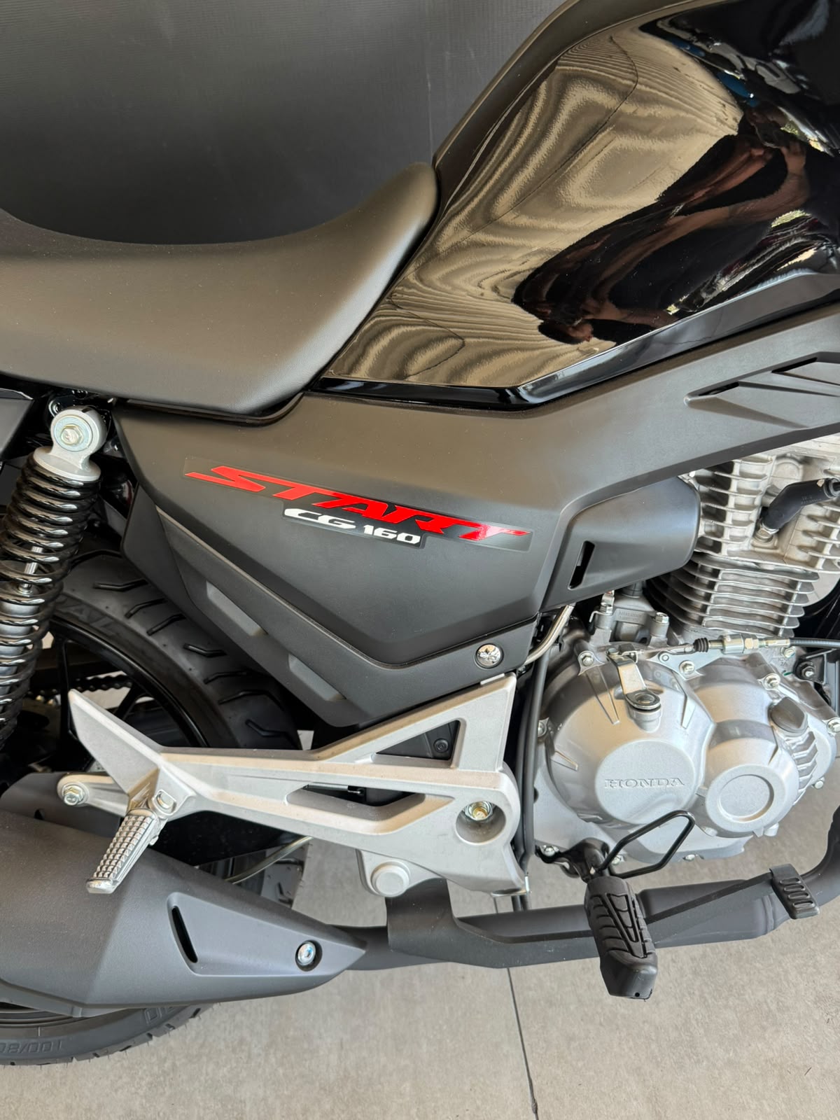 HONDA CG 160 START