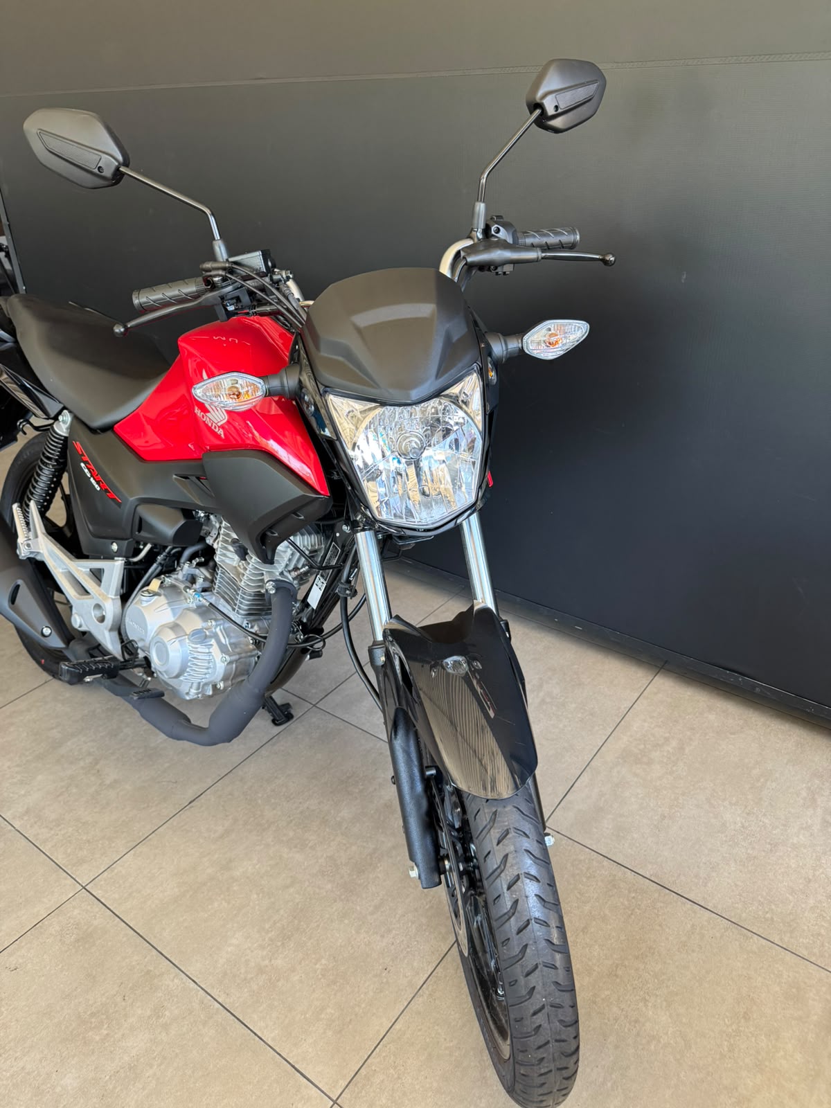 HONDA CG 160 START