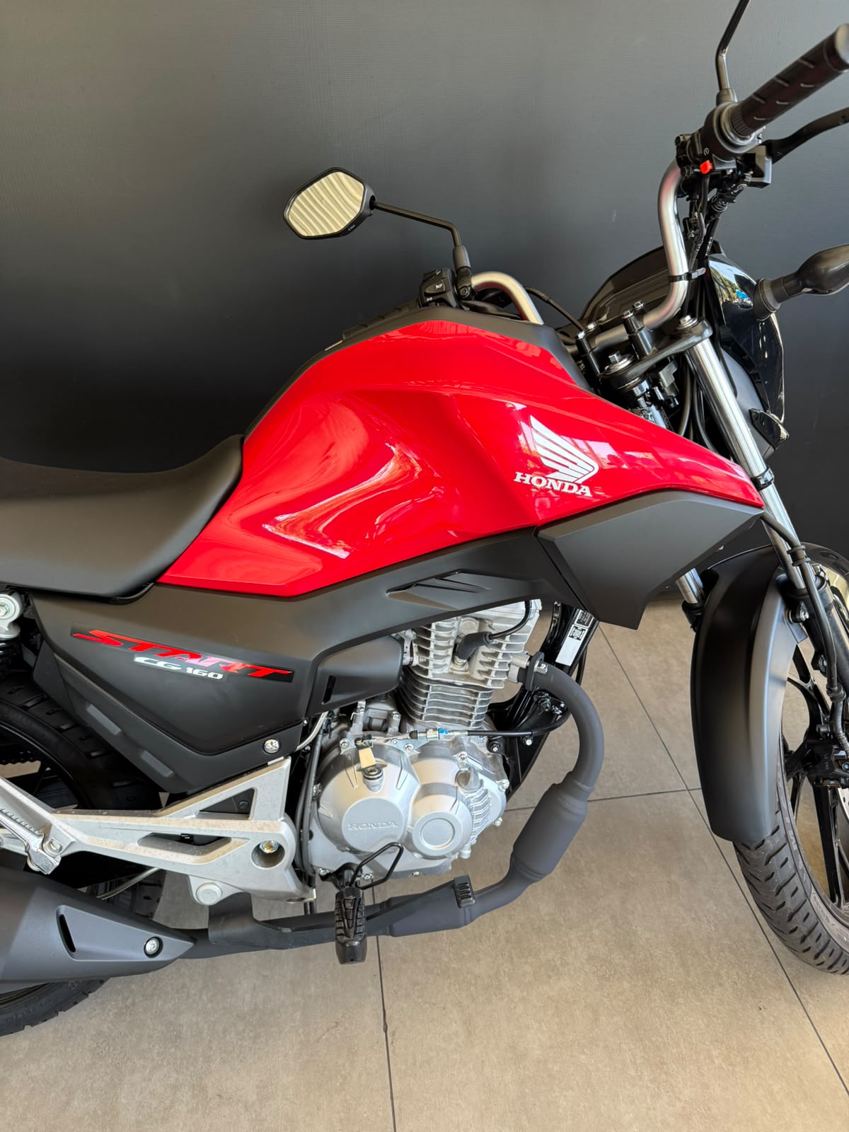 HONDA CG 160 START