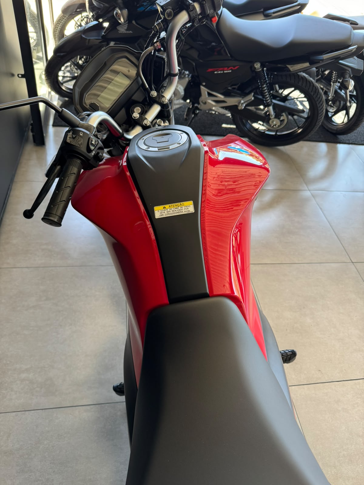 HONDA CG 160 START