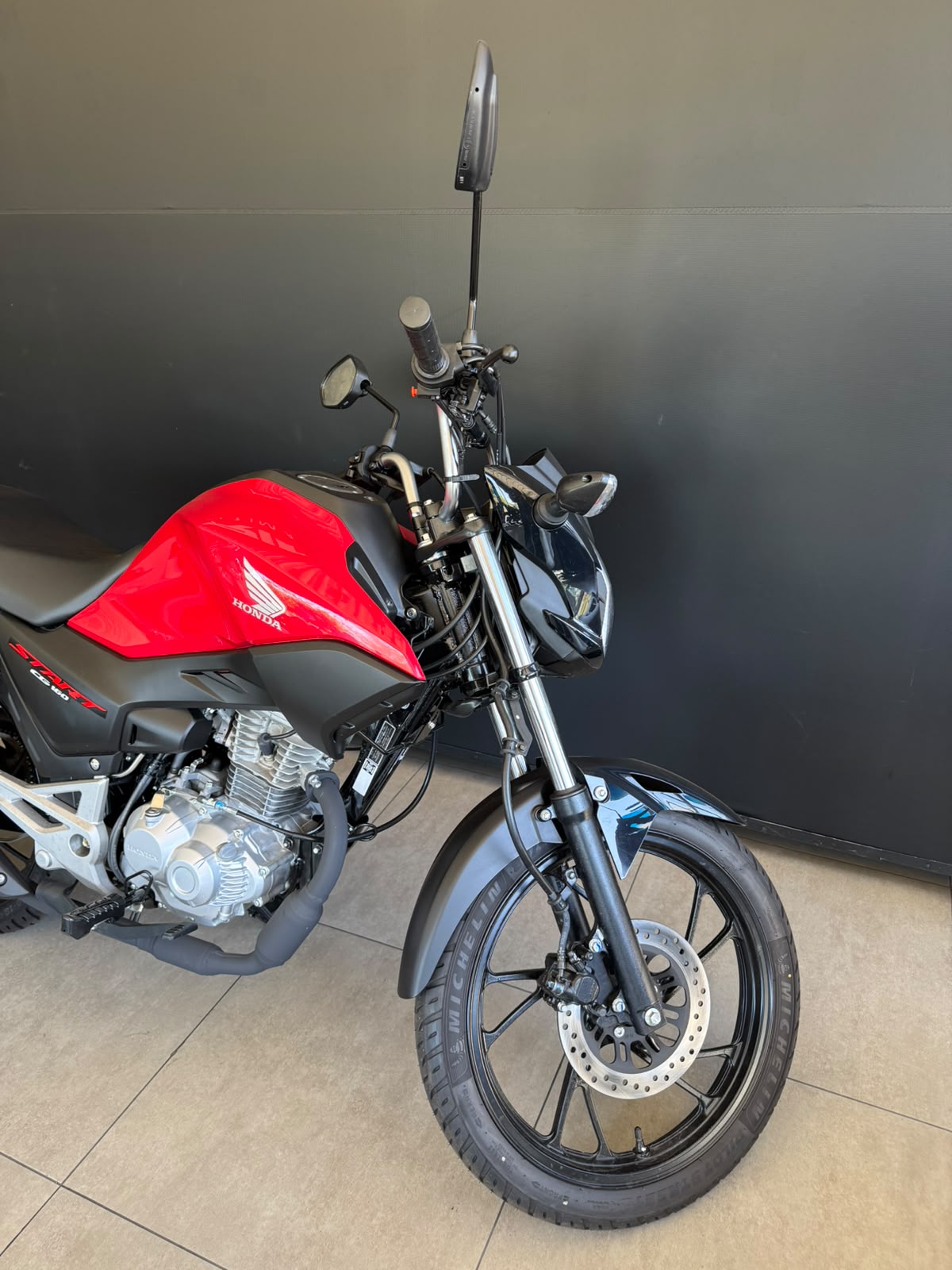 HONDA CG 160 START