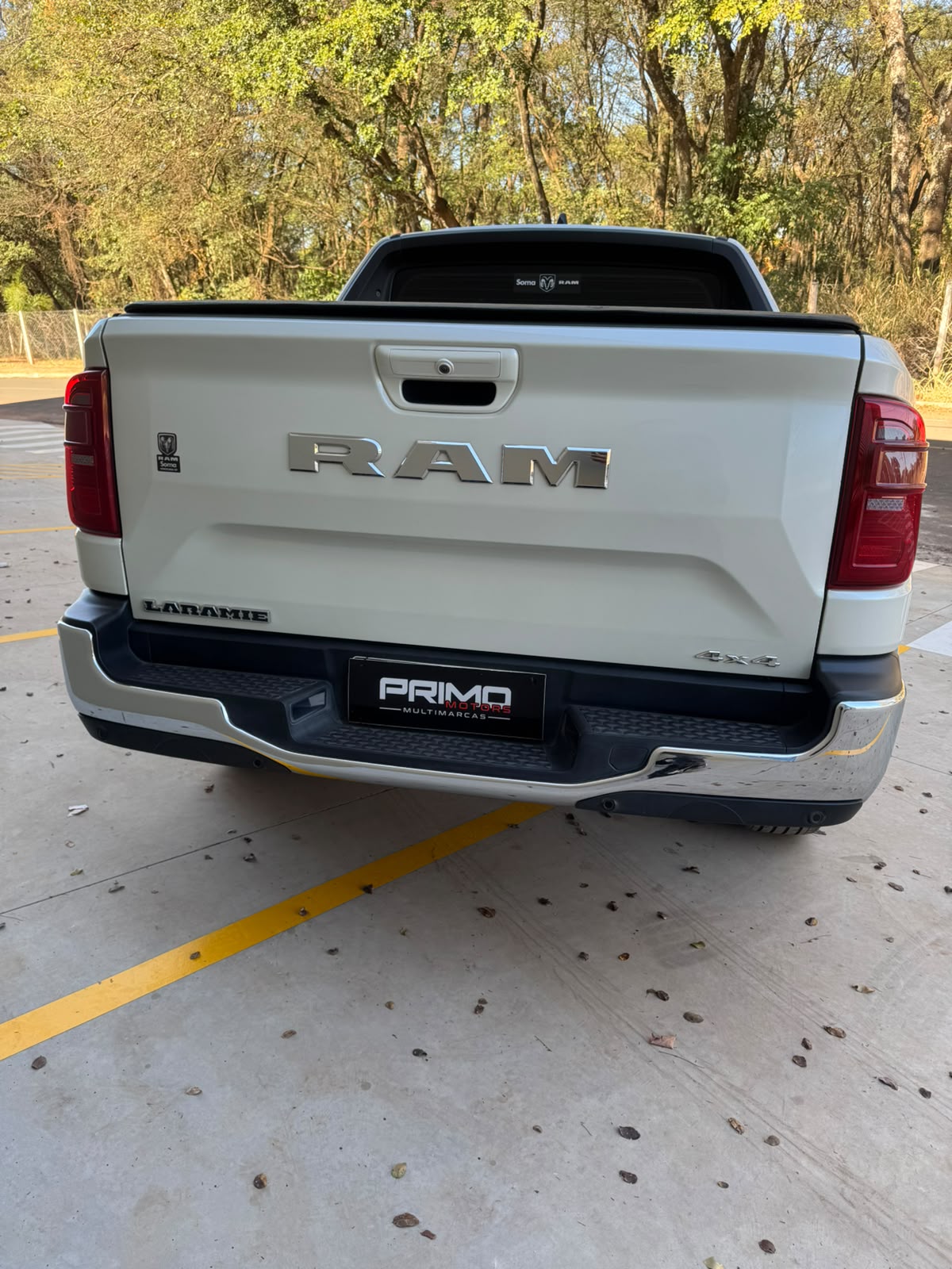 RAM RAMPAGE