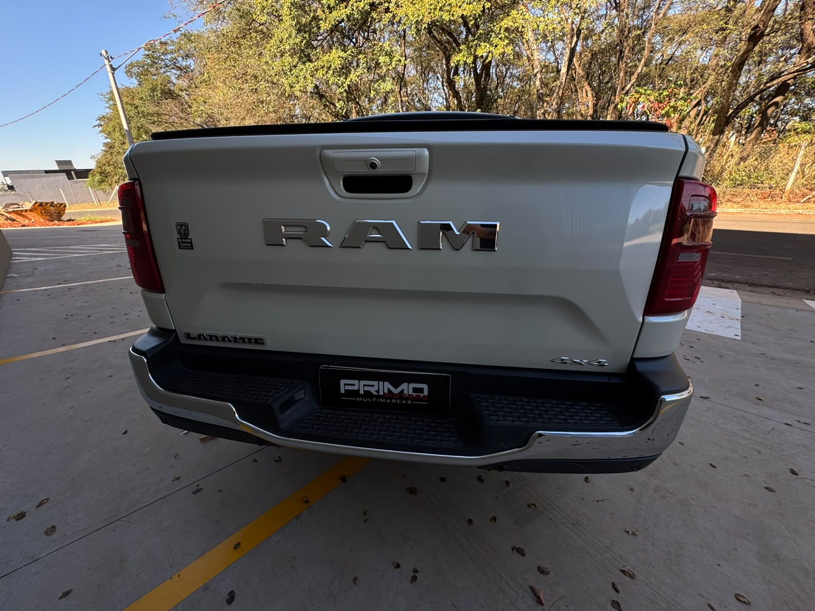 RAM RAMPAGE