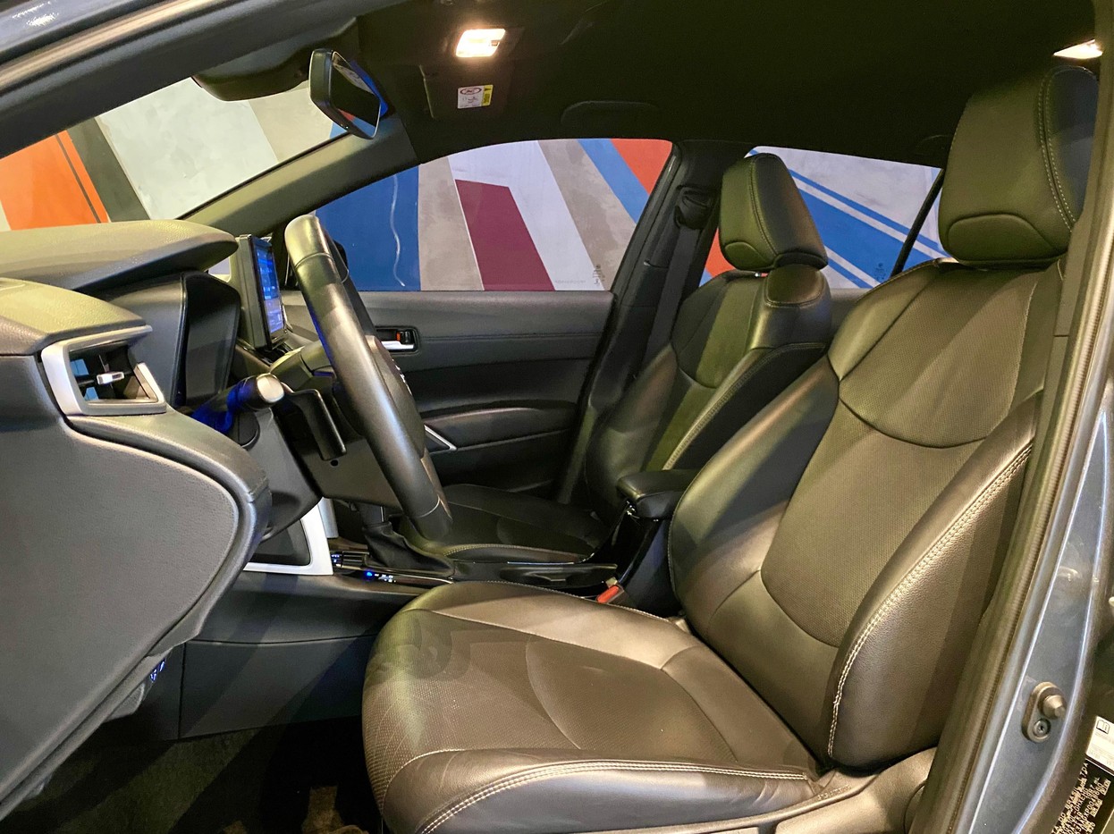 TOYOTA COROLLA CROSS