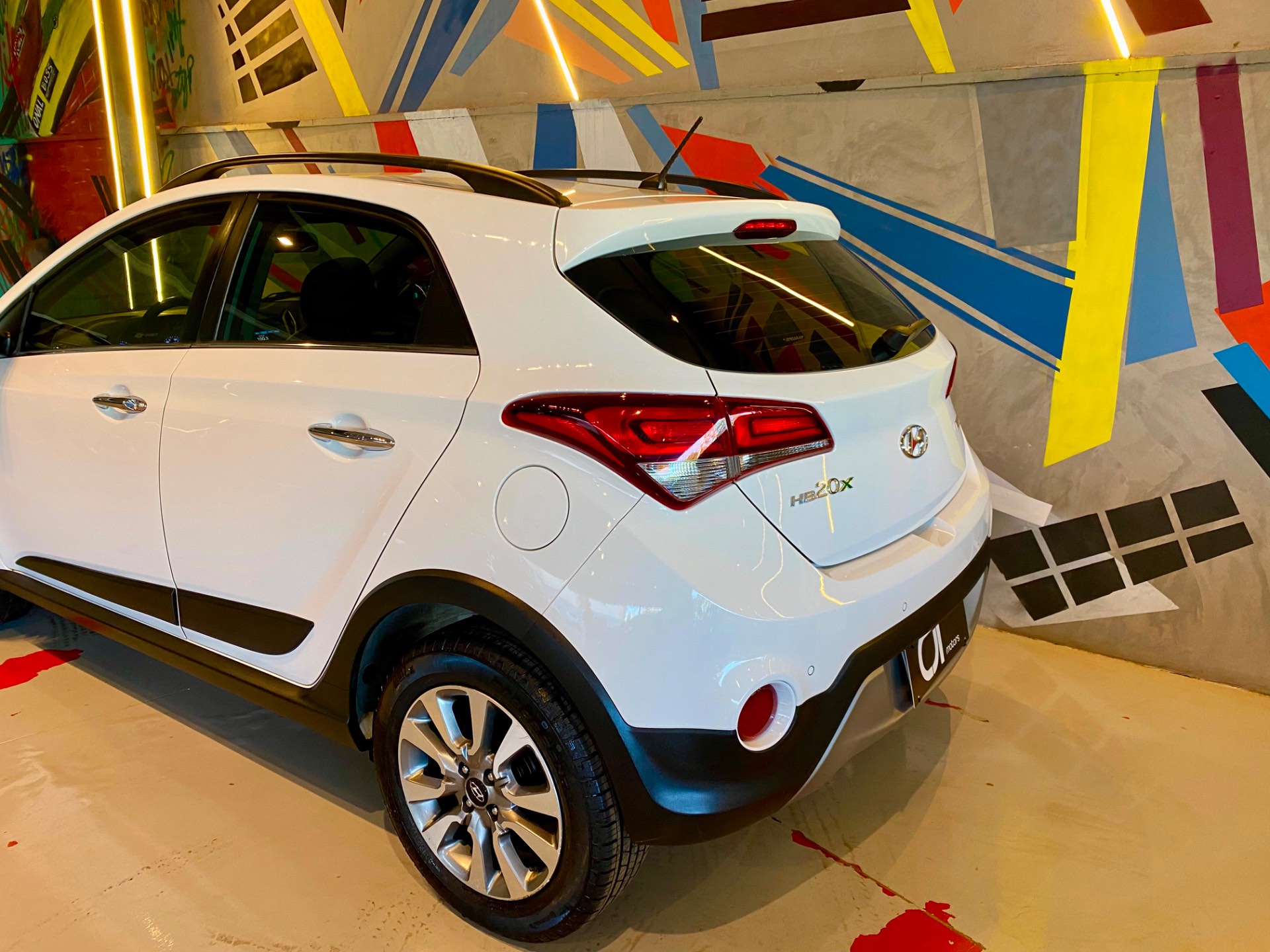 HYUNDAI HB20X