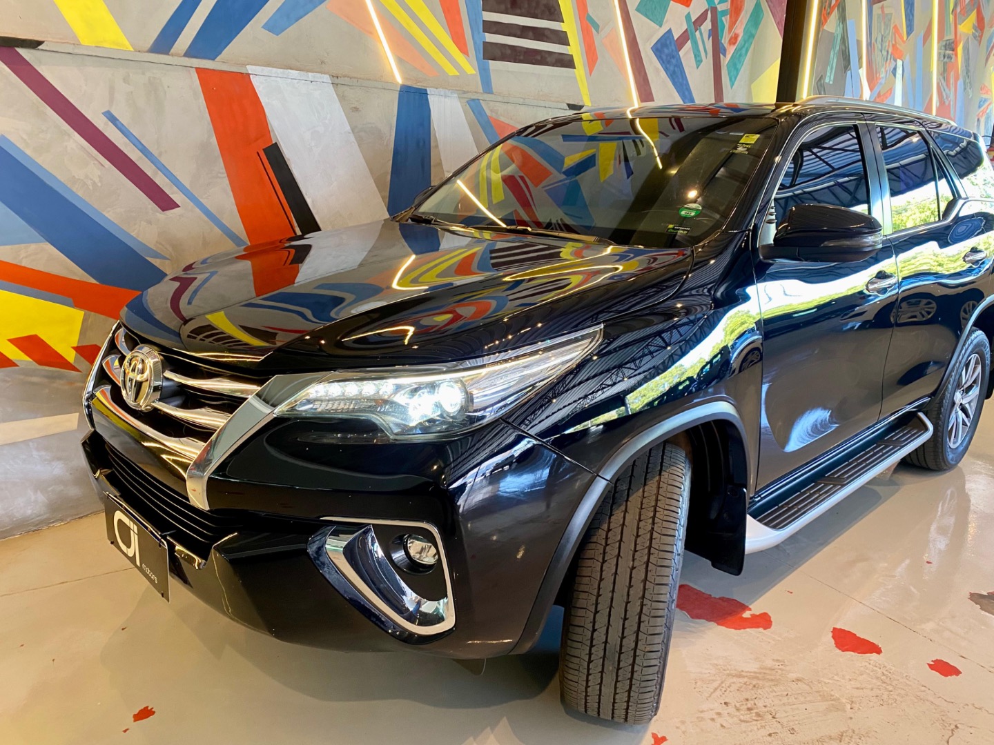 TOYOTA HILUX SW4