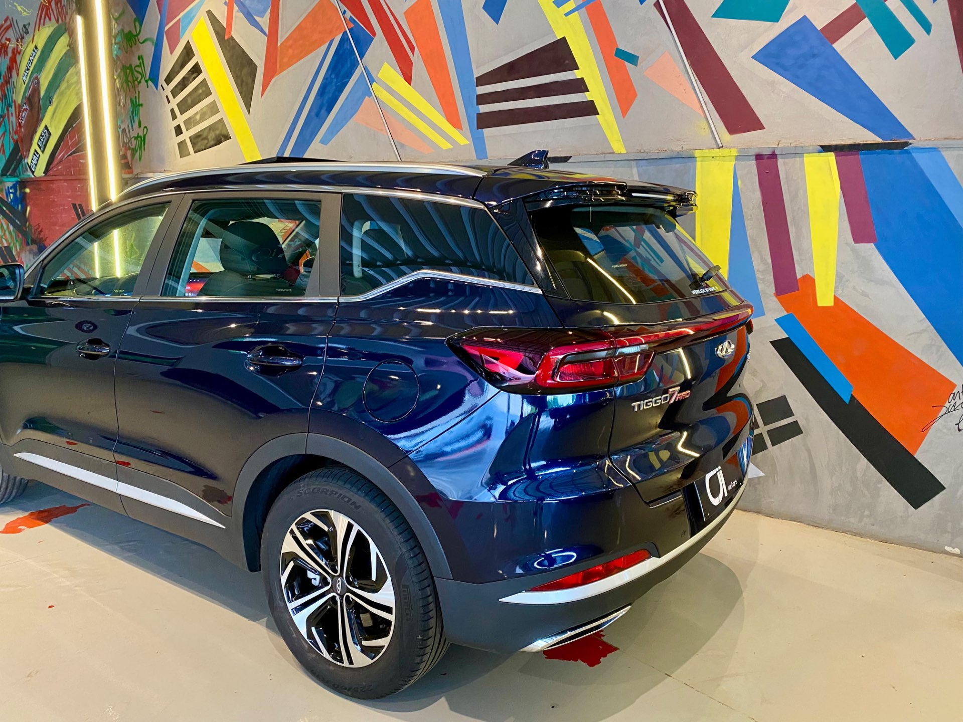 CHERY TIGGO 7 PRO