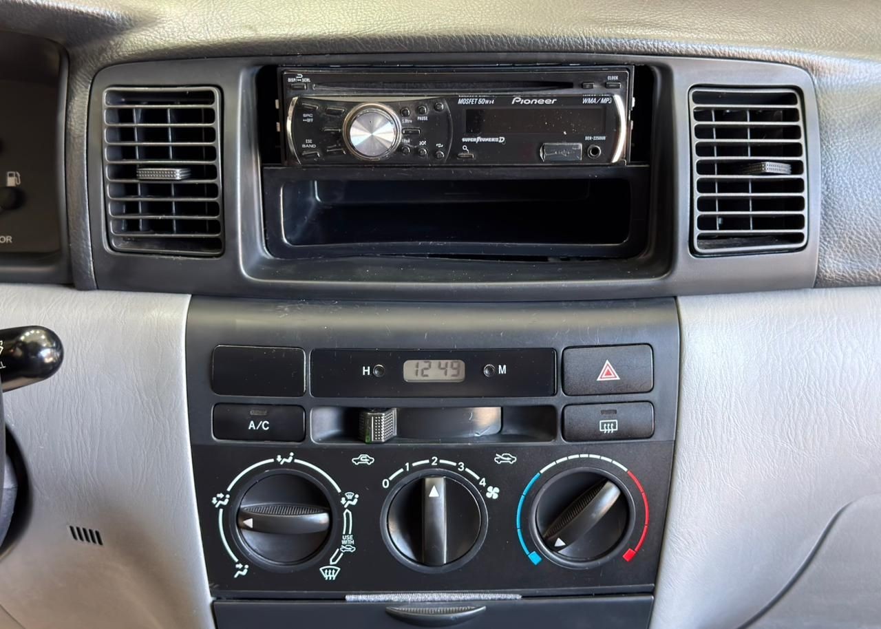 TOYOTA COROLLA 1.8 XEI 16V