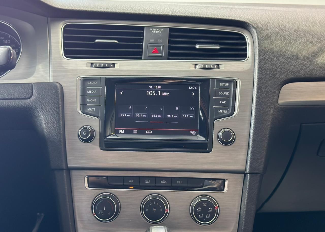 VOLKSWAGEN GOLF 1.4 TSI COMFORTLINE 16V