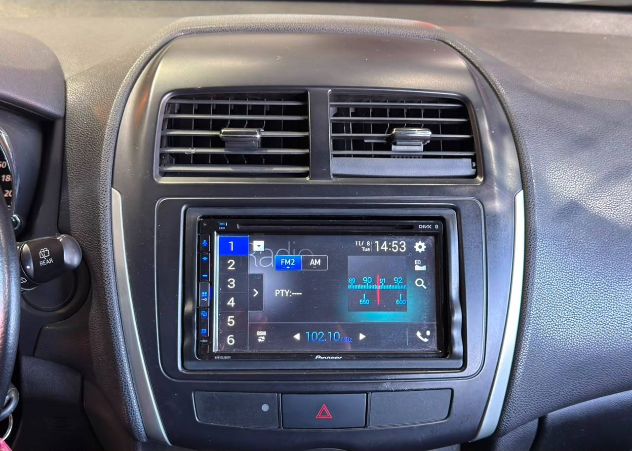 MITSUBISHI ASX