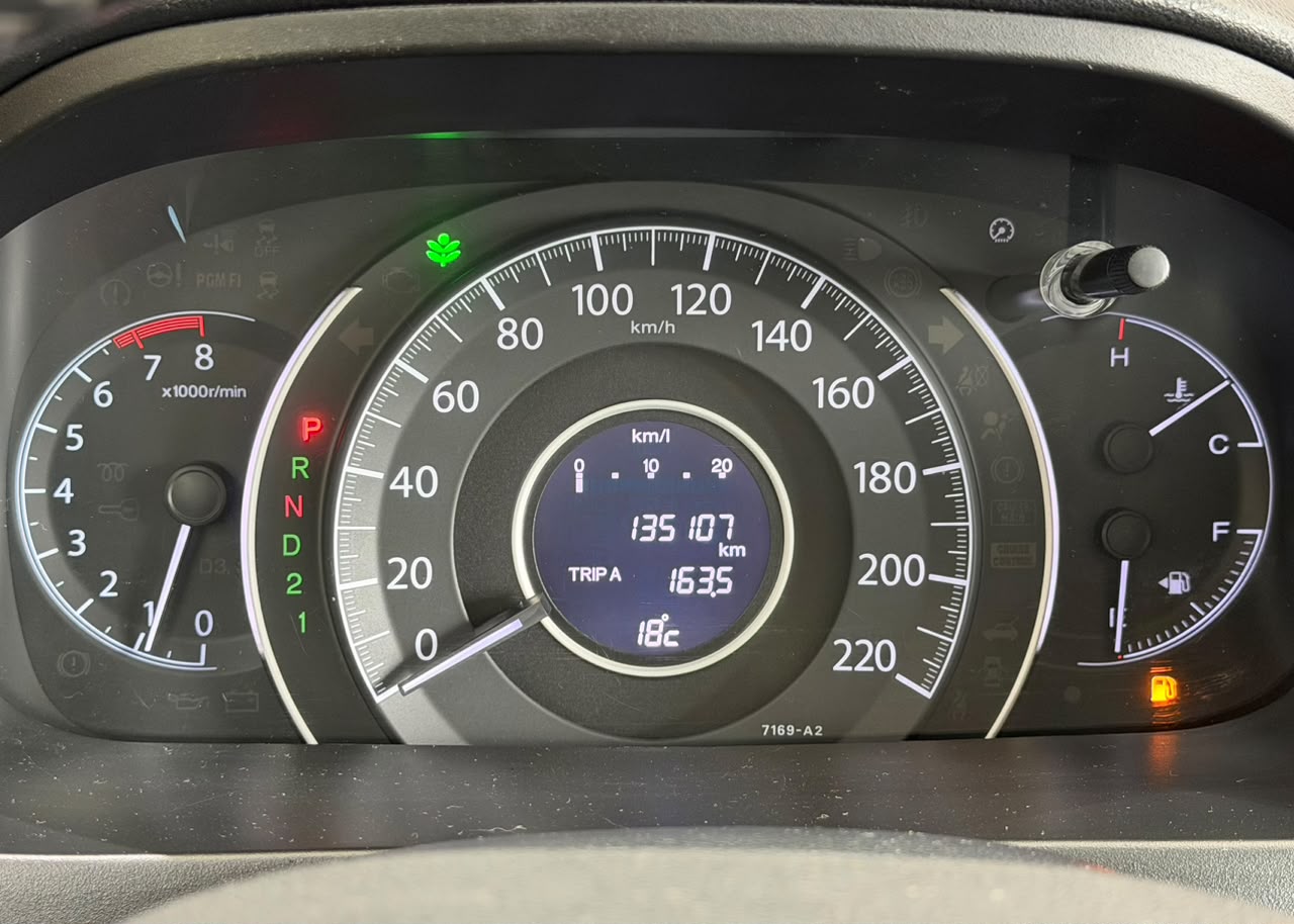 HONDA CRV