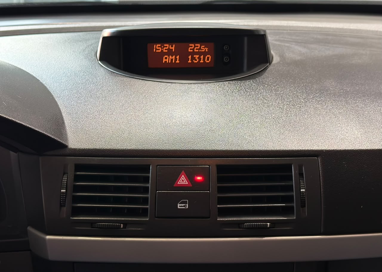 CHEVROLET MERIVA