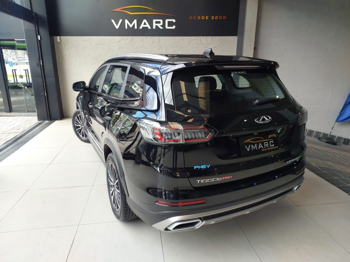 CHERY TIGGO 8 PRO