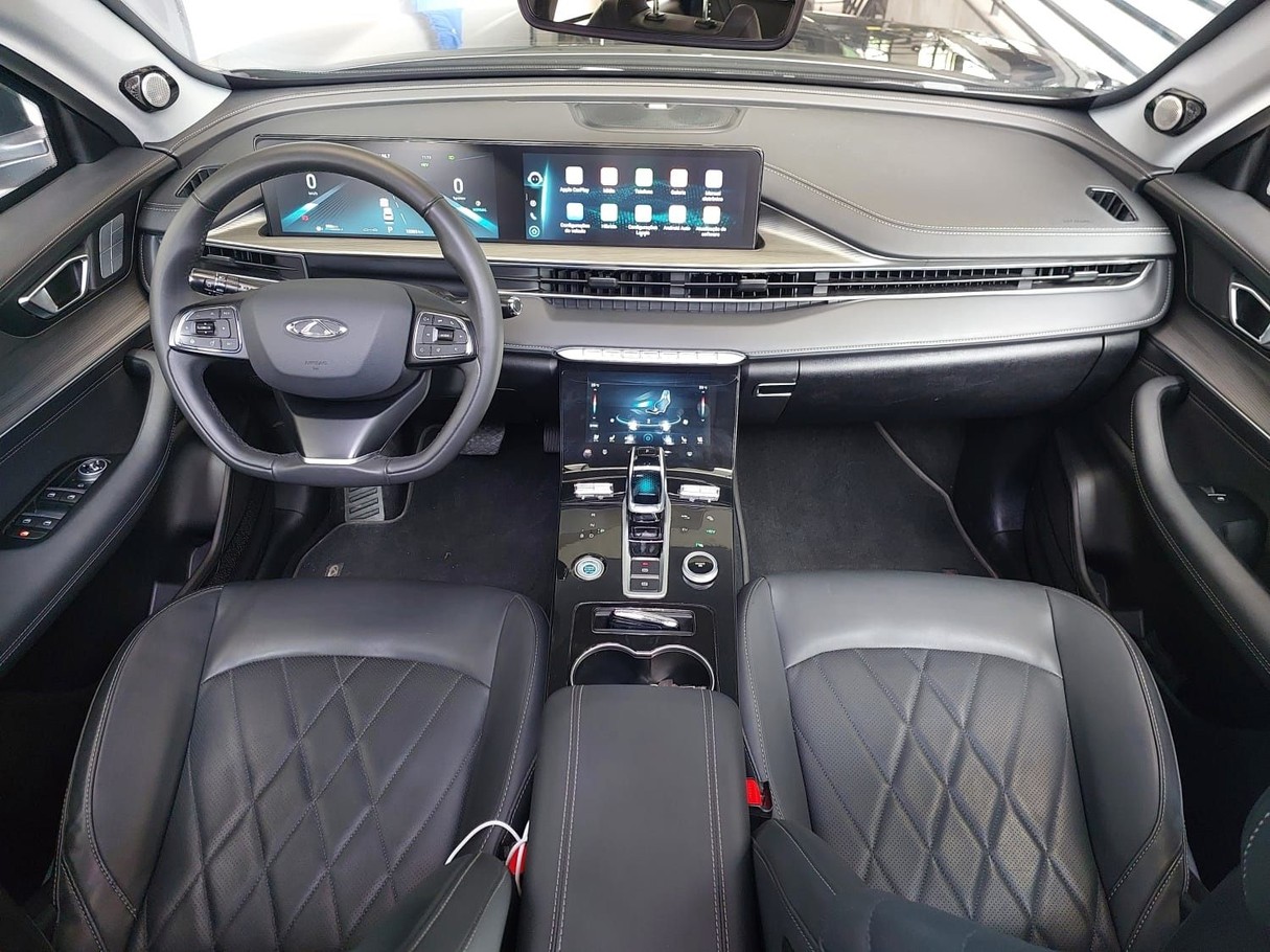 CHERY TIGGO 8 PRO