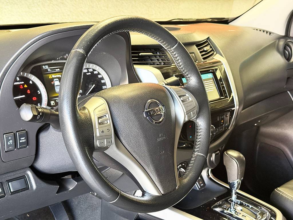 NISSAN FRONTIER