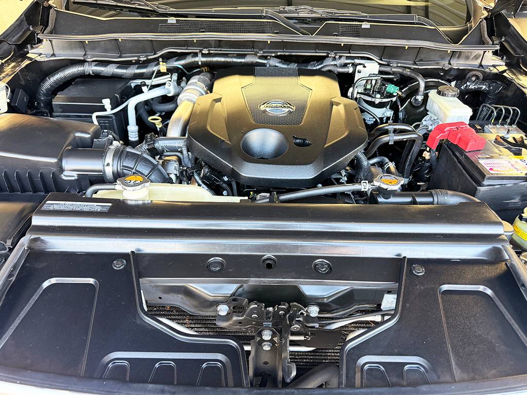 NISSAN FRONTIER