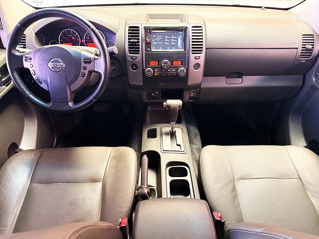 NISSAN FRONTIER