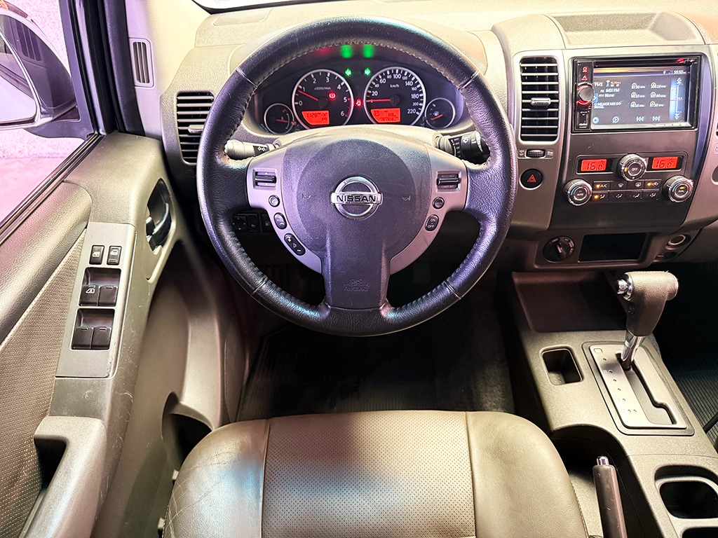 NISSAN FRONTIER
