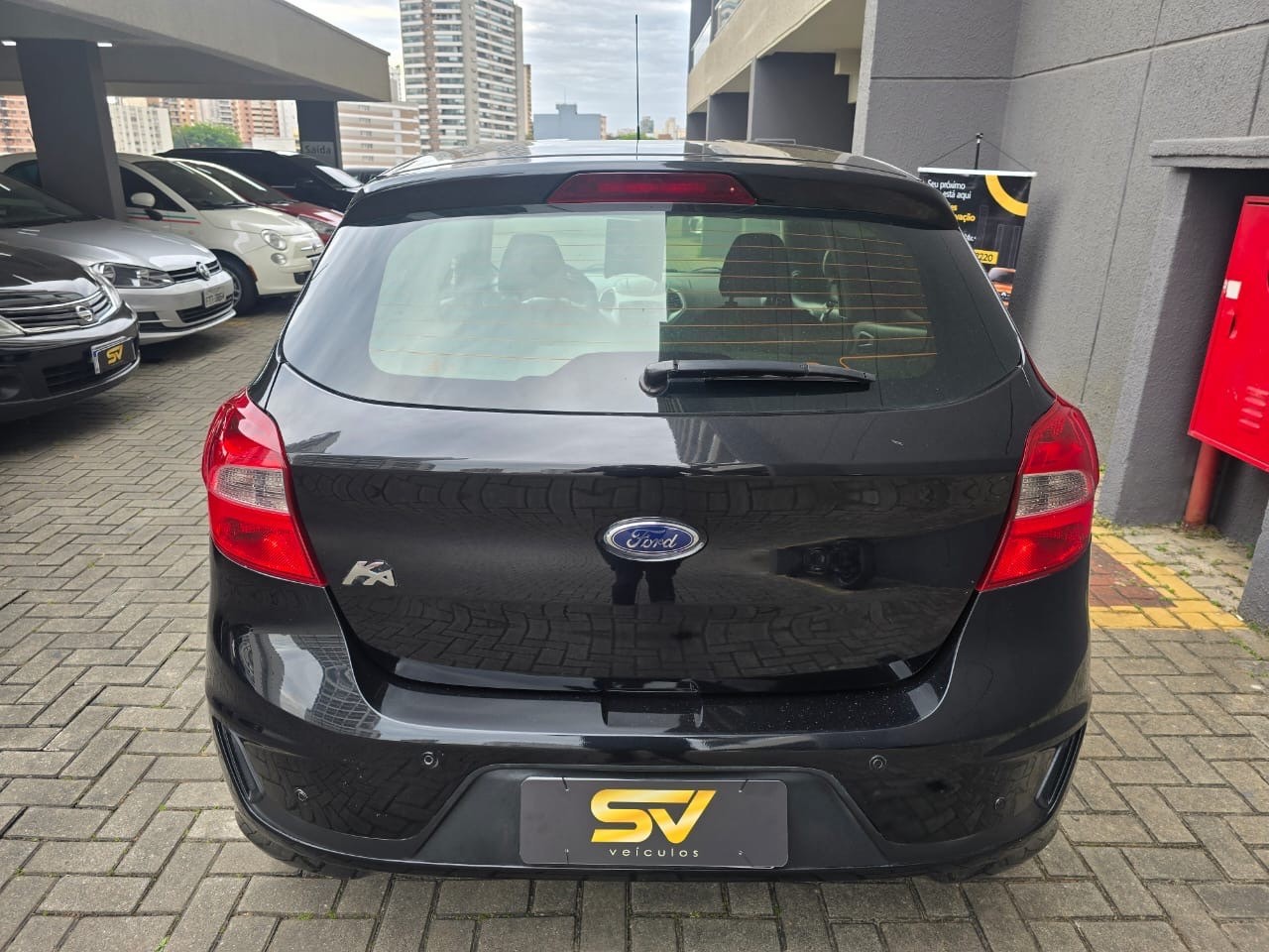 FORD KA
