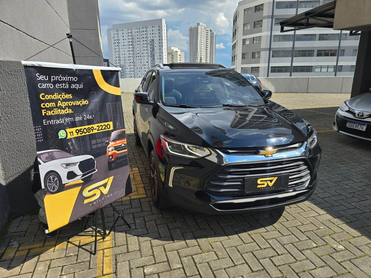CHEVROLET TRACKER
