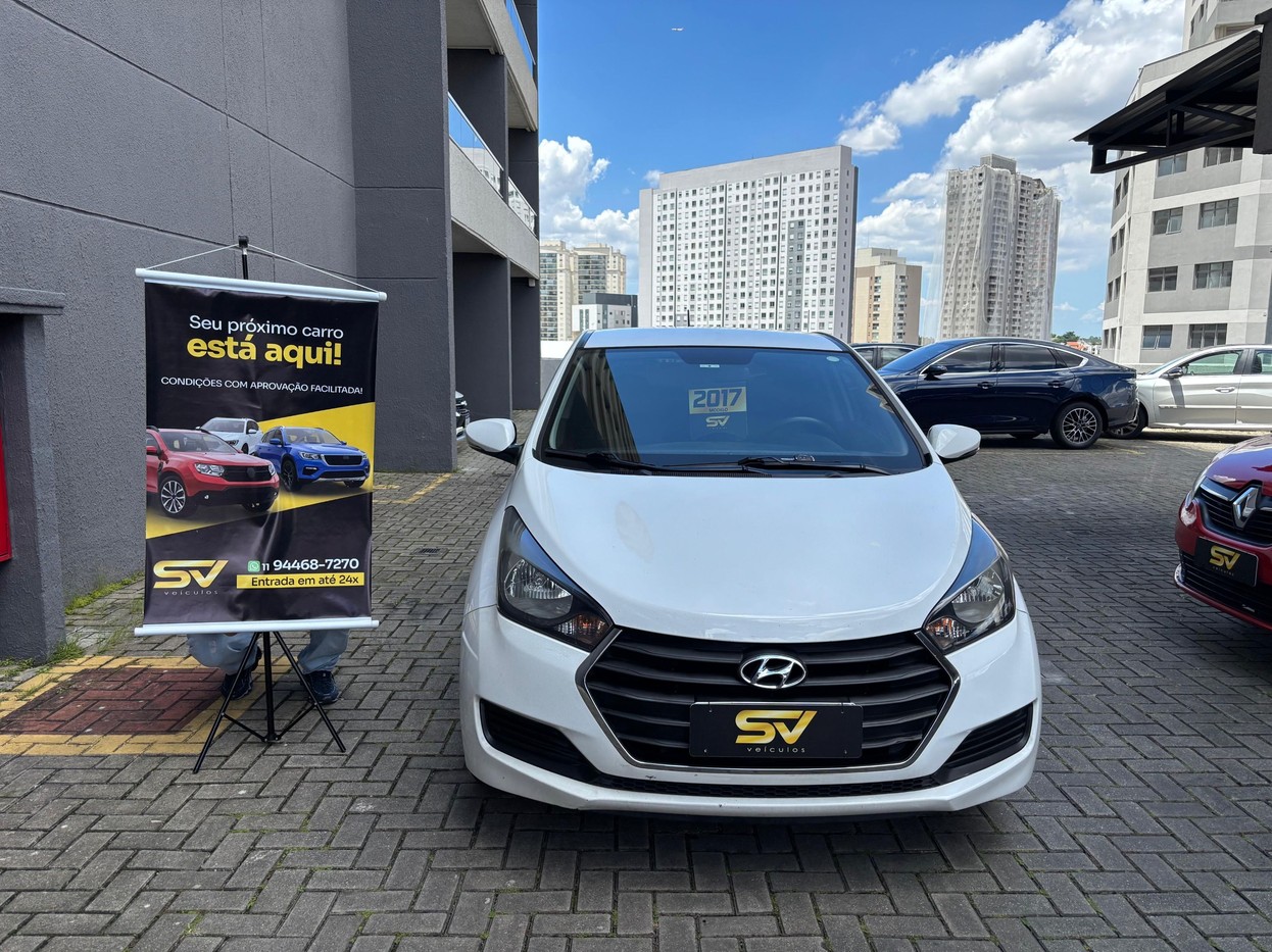 HYUNDAI HB20