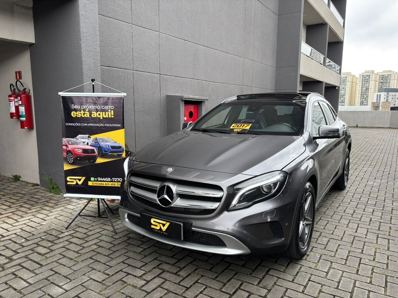 MERCEDES-BENZ GLA 250