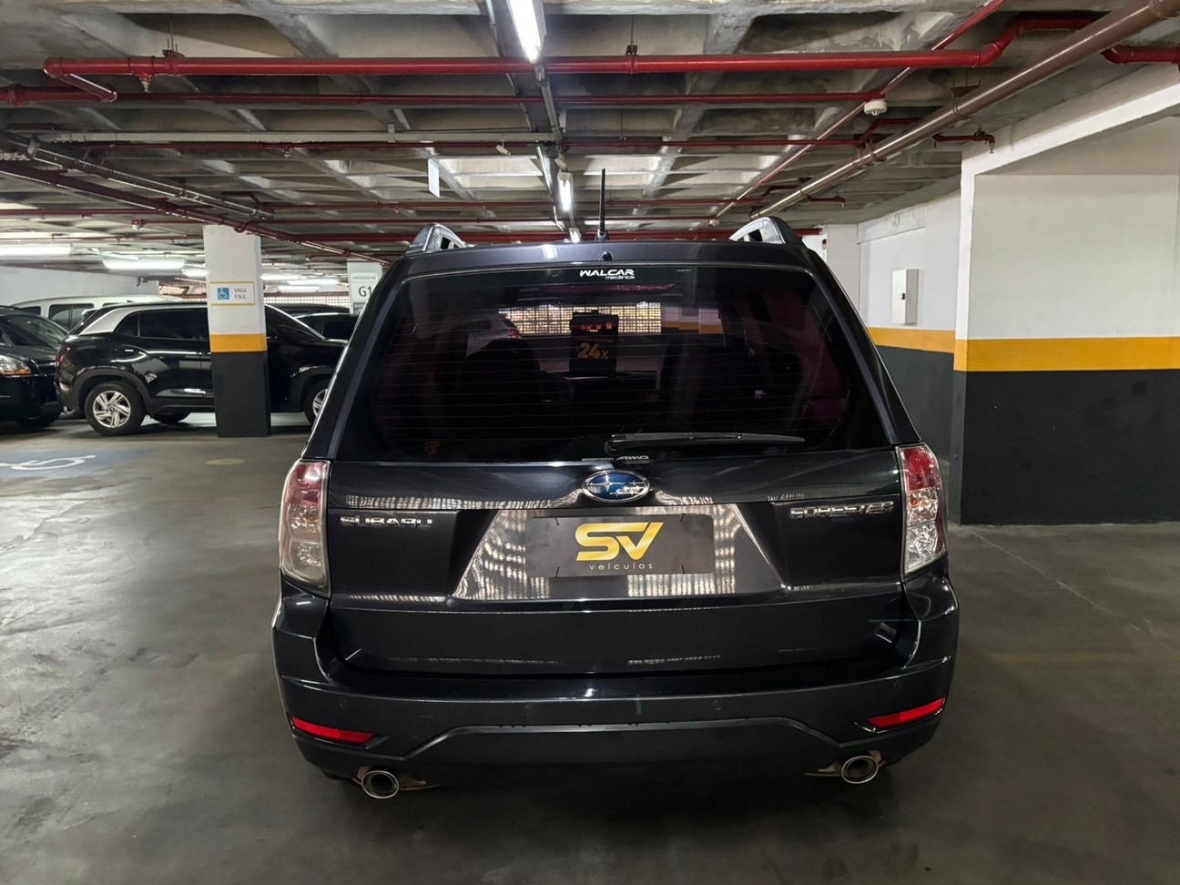 SUBARU FORESTER