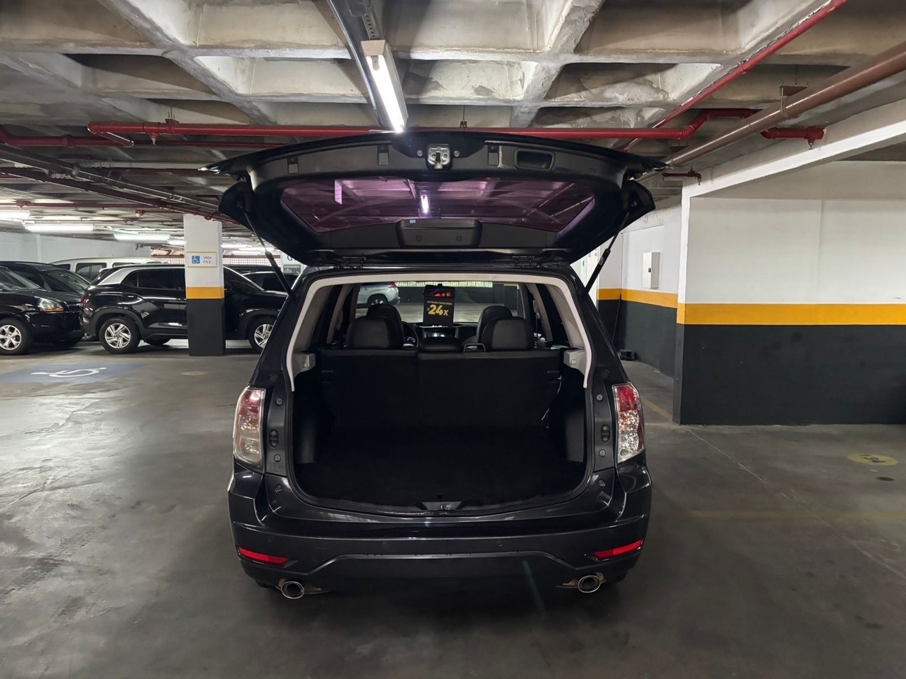 SUBARU FORESTER