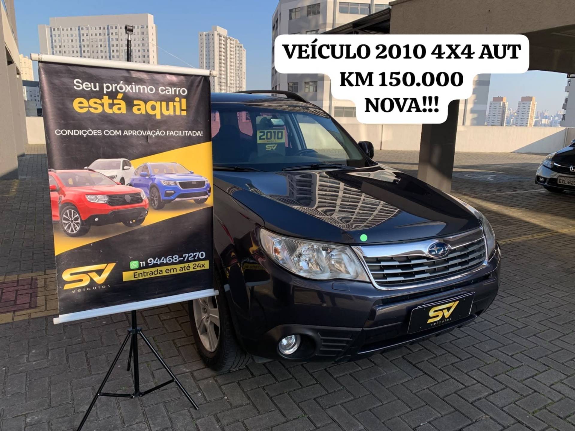 SUBARU FORESTER