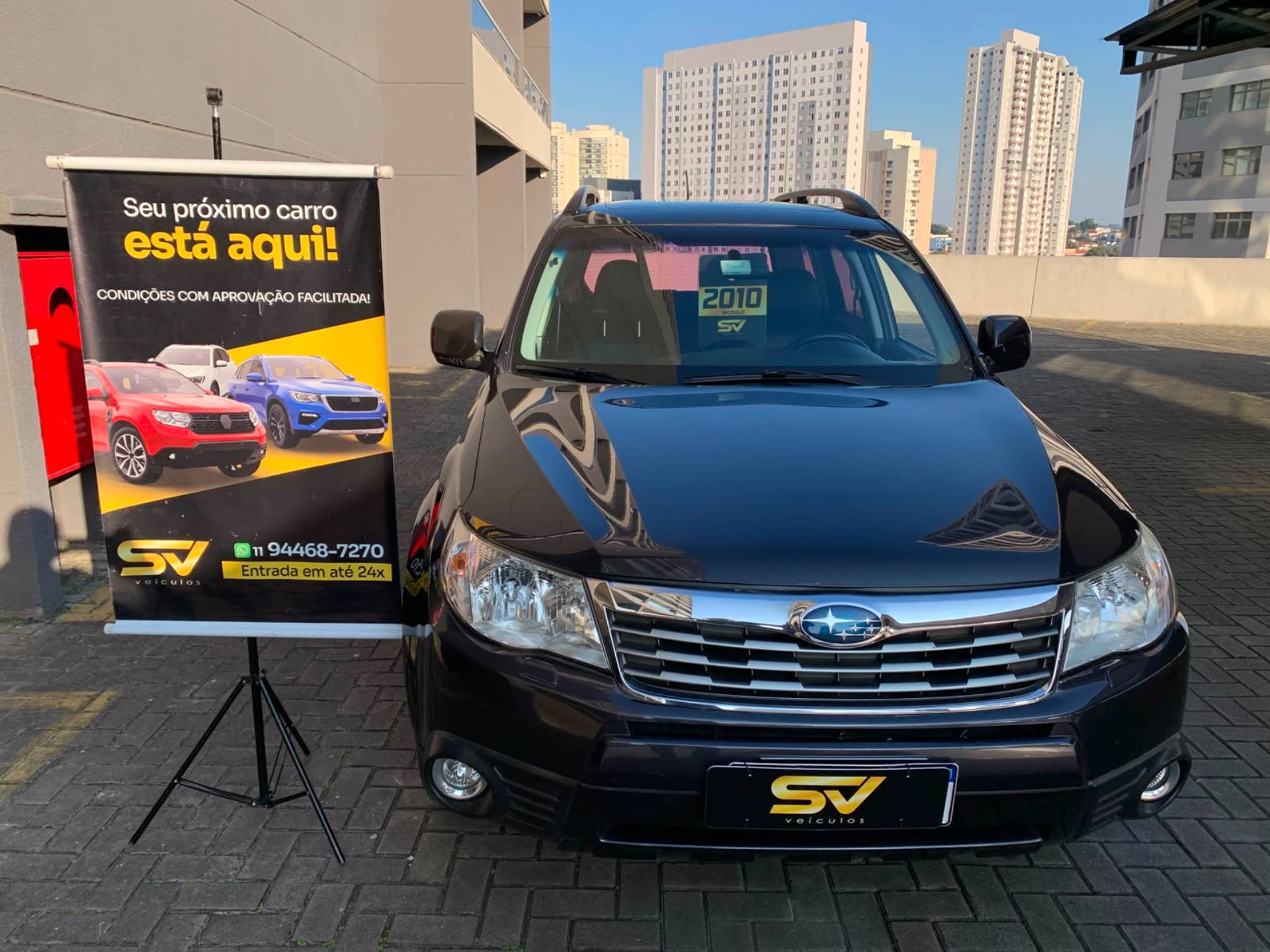 SUBARU FORESTER