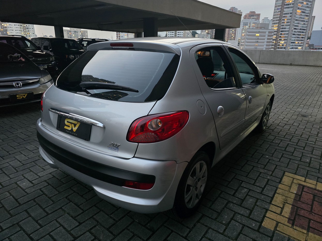 PEUGEOT 207