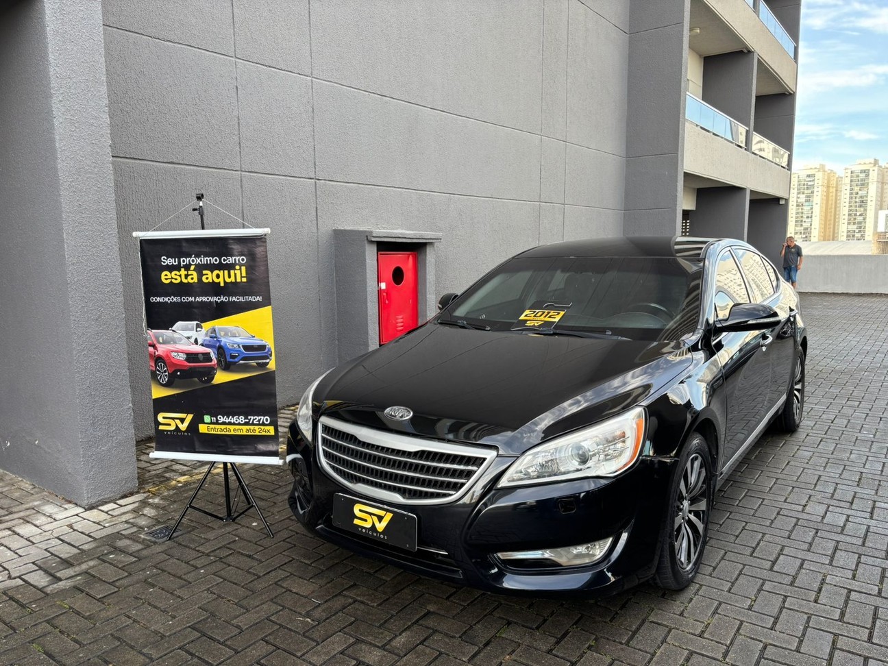 KIA CADENZA