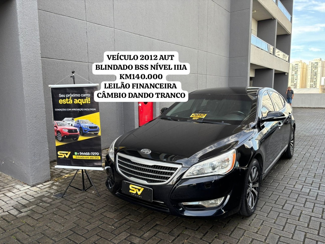 KIA CADENZA