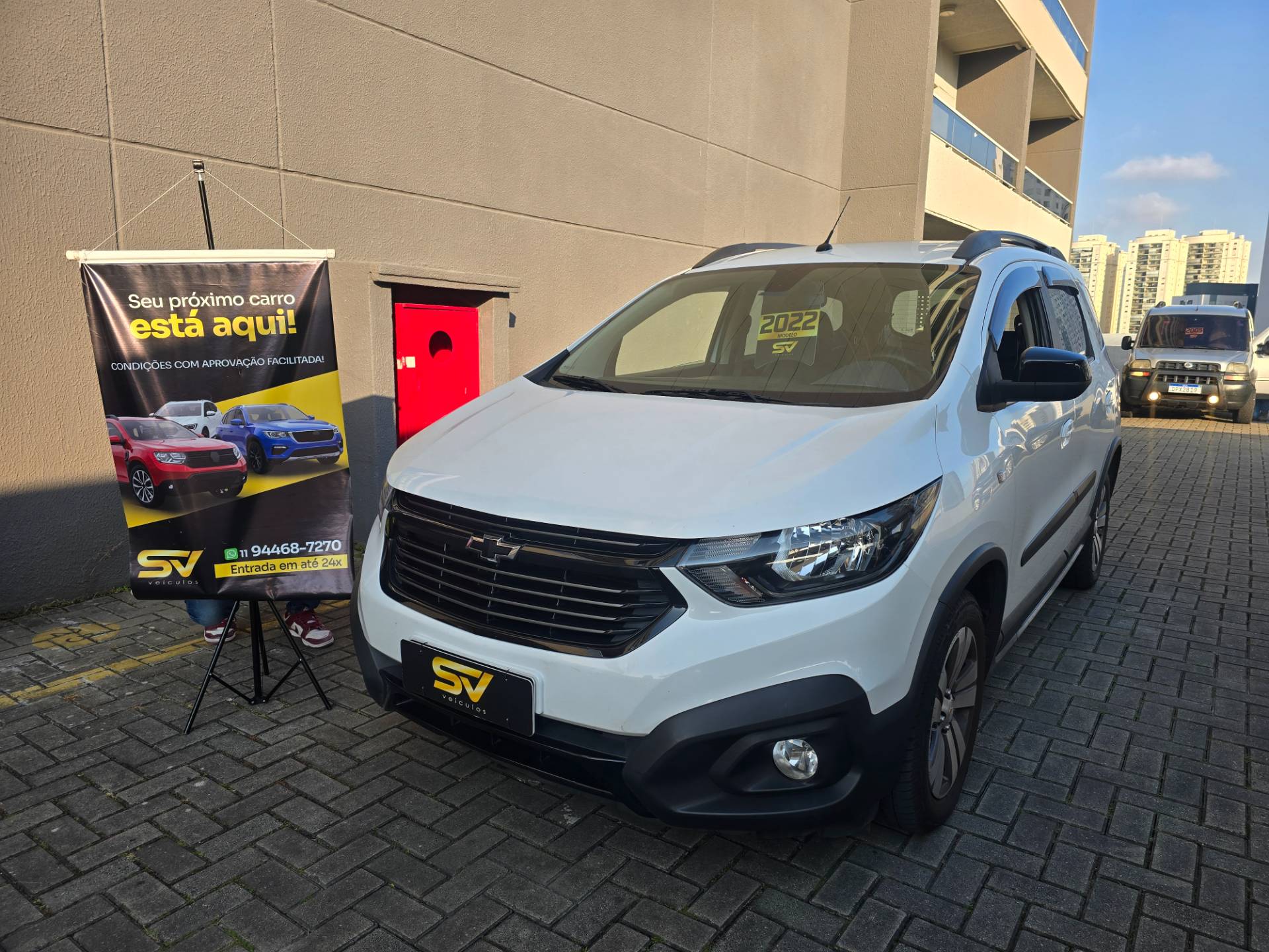 CHEVROLET SPIN