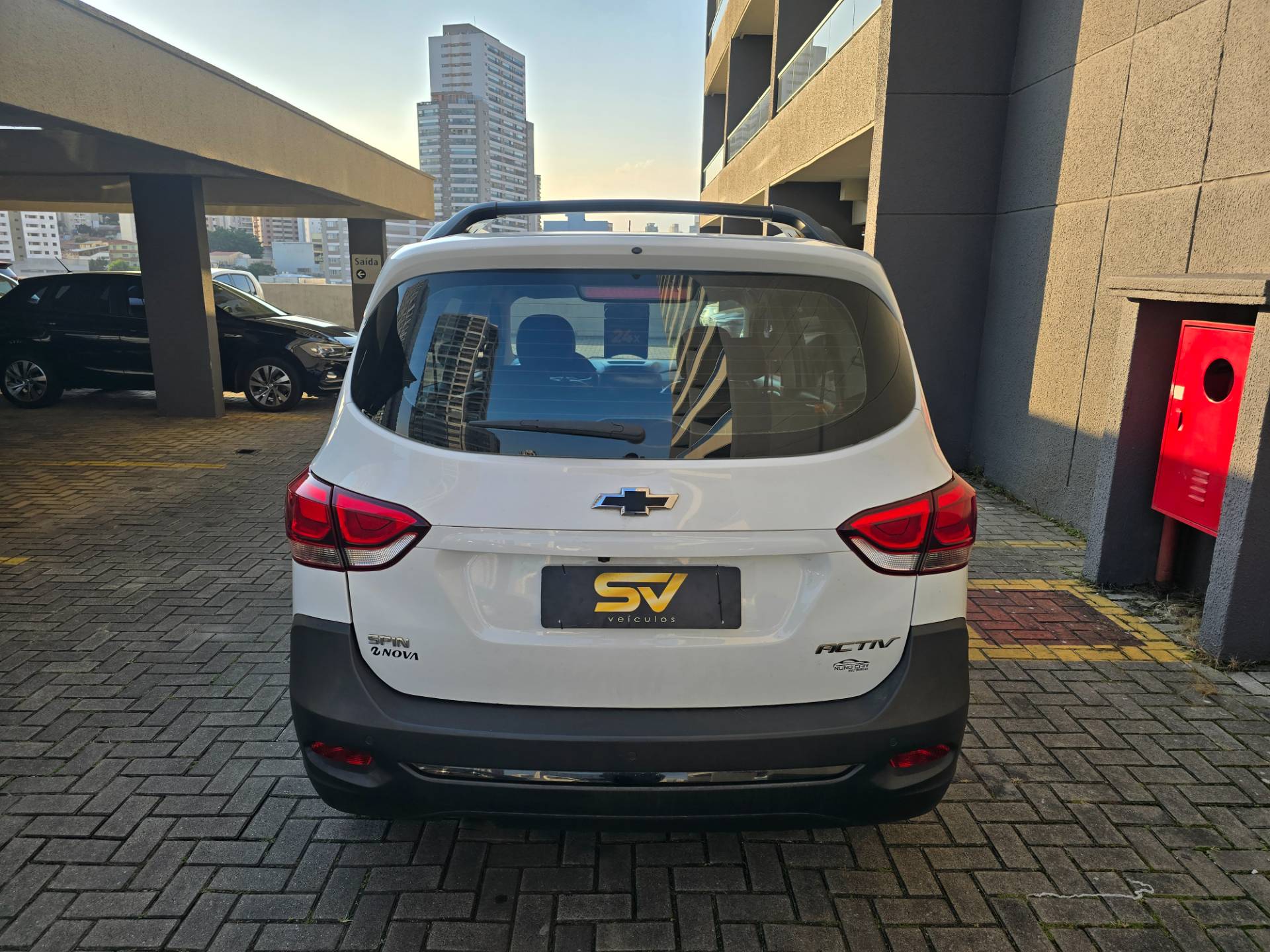 CHEVROLET SPIN