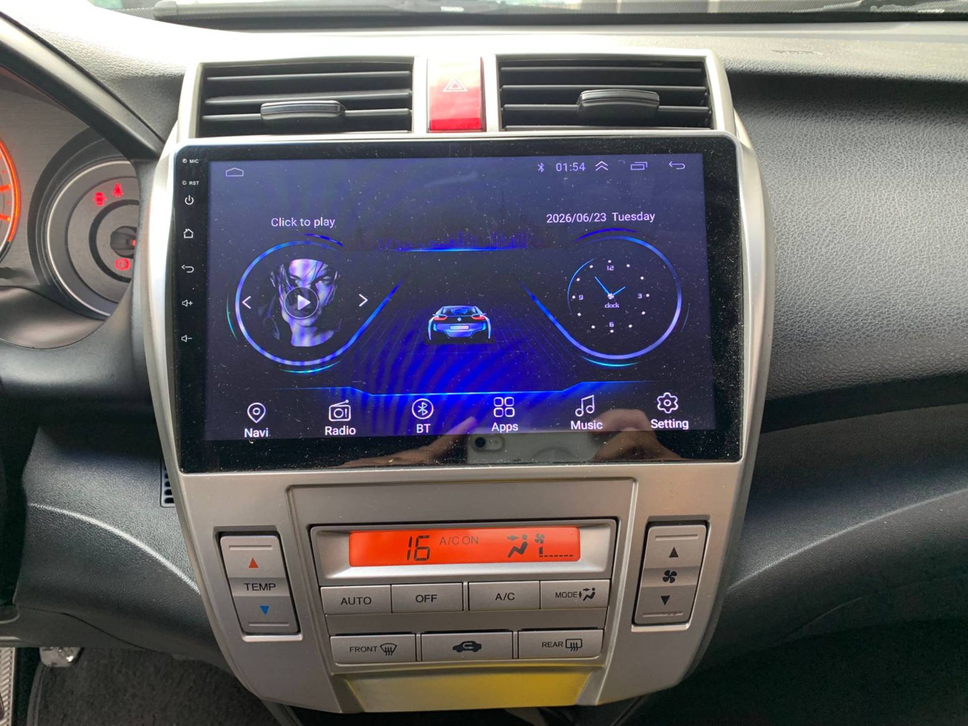 HONDA CITY