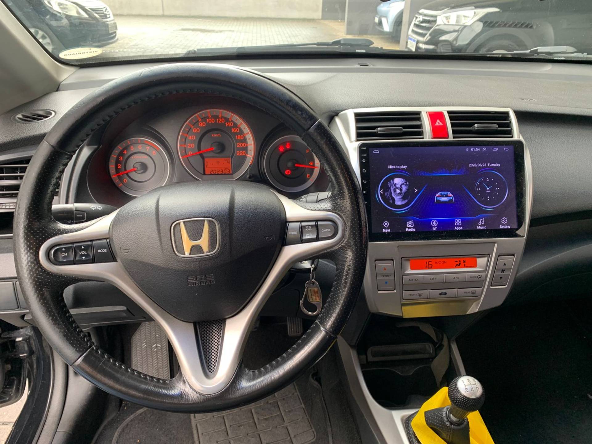 HONDA CITY