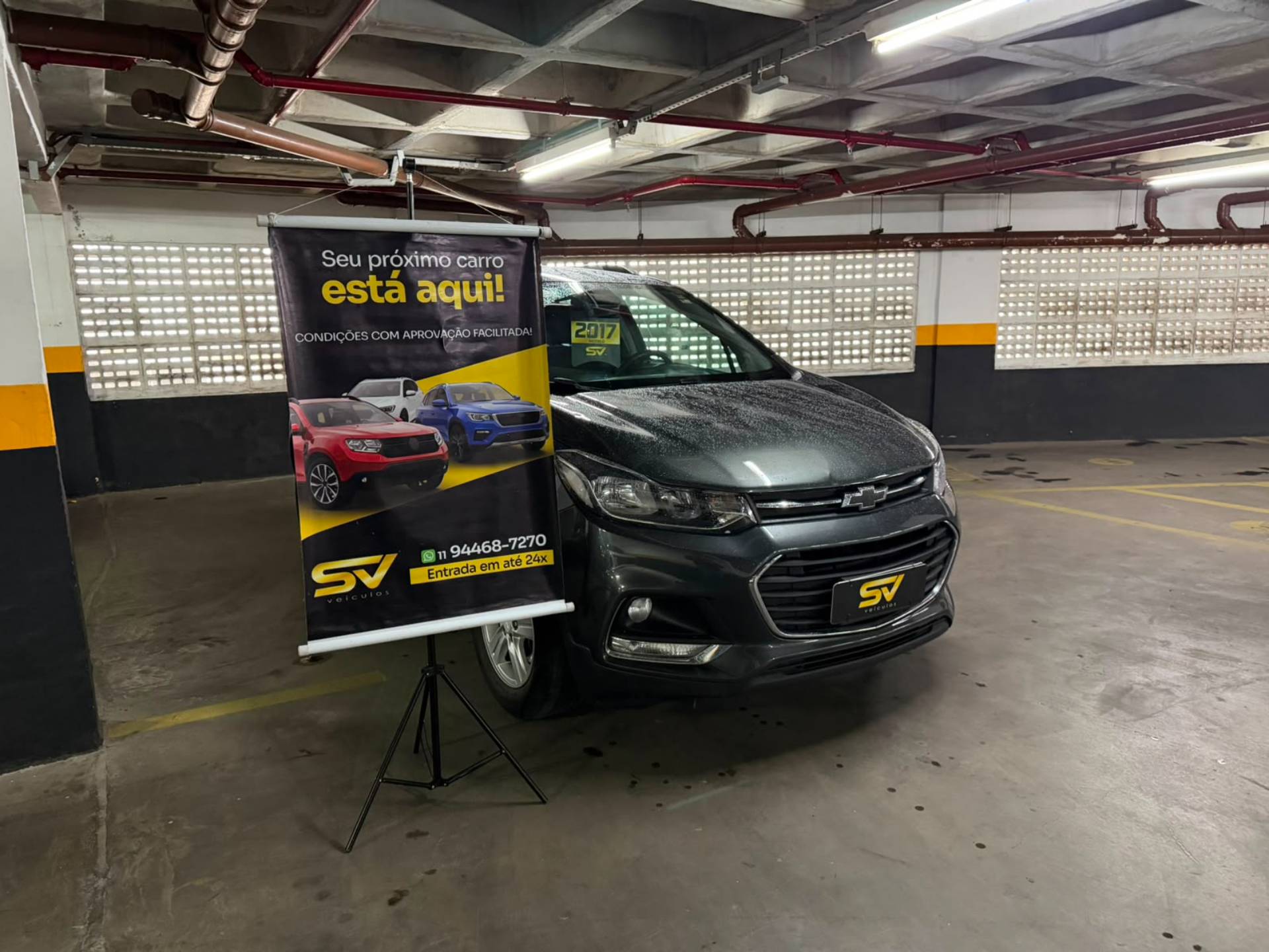 CHEVROLET TRACKER