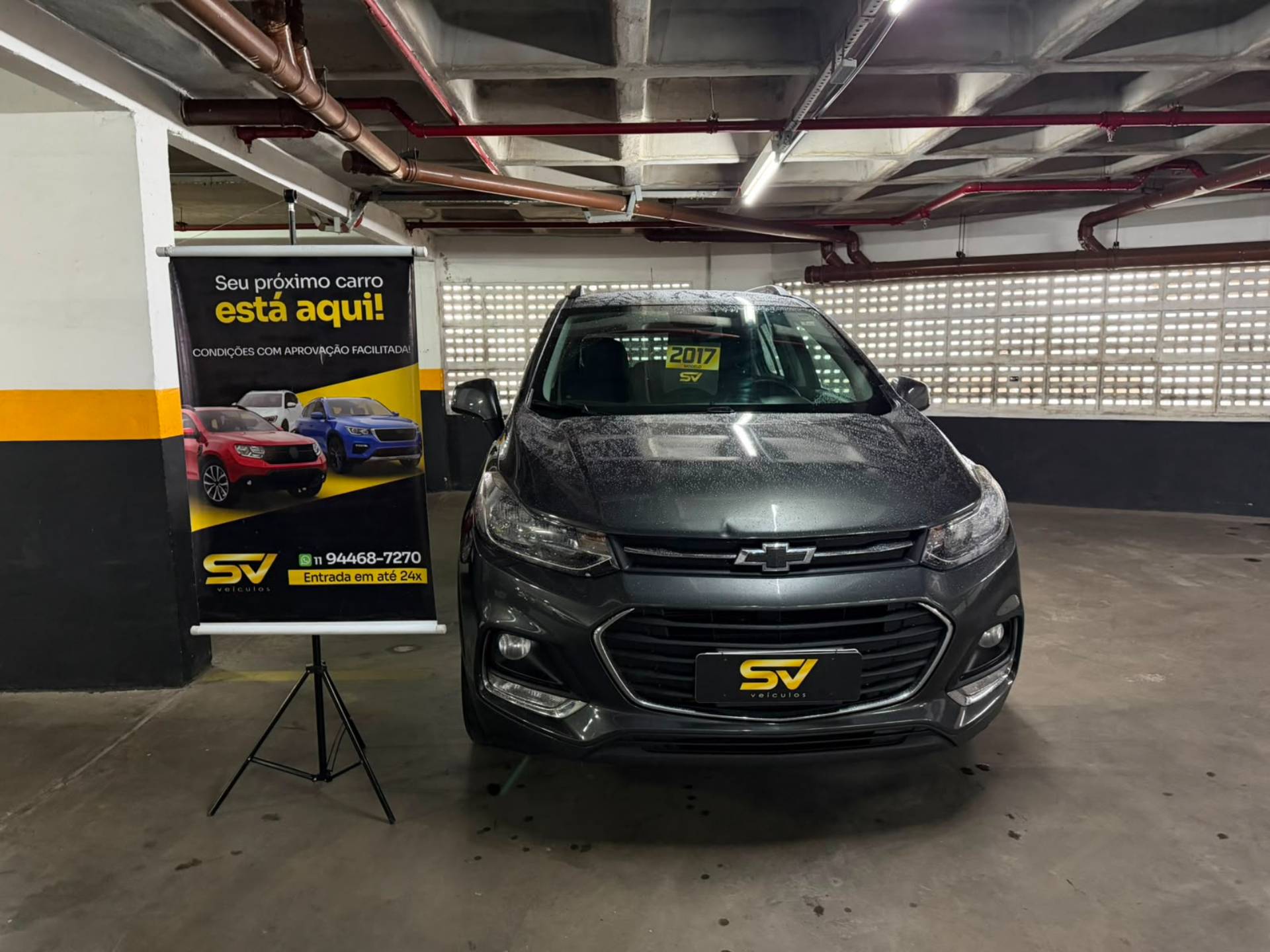 CHEVROLET TRACKER