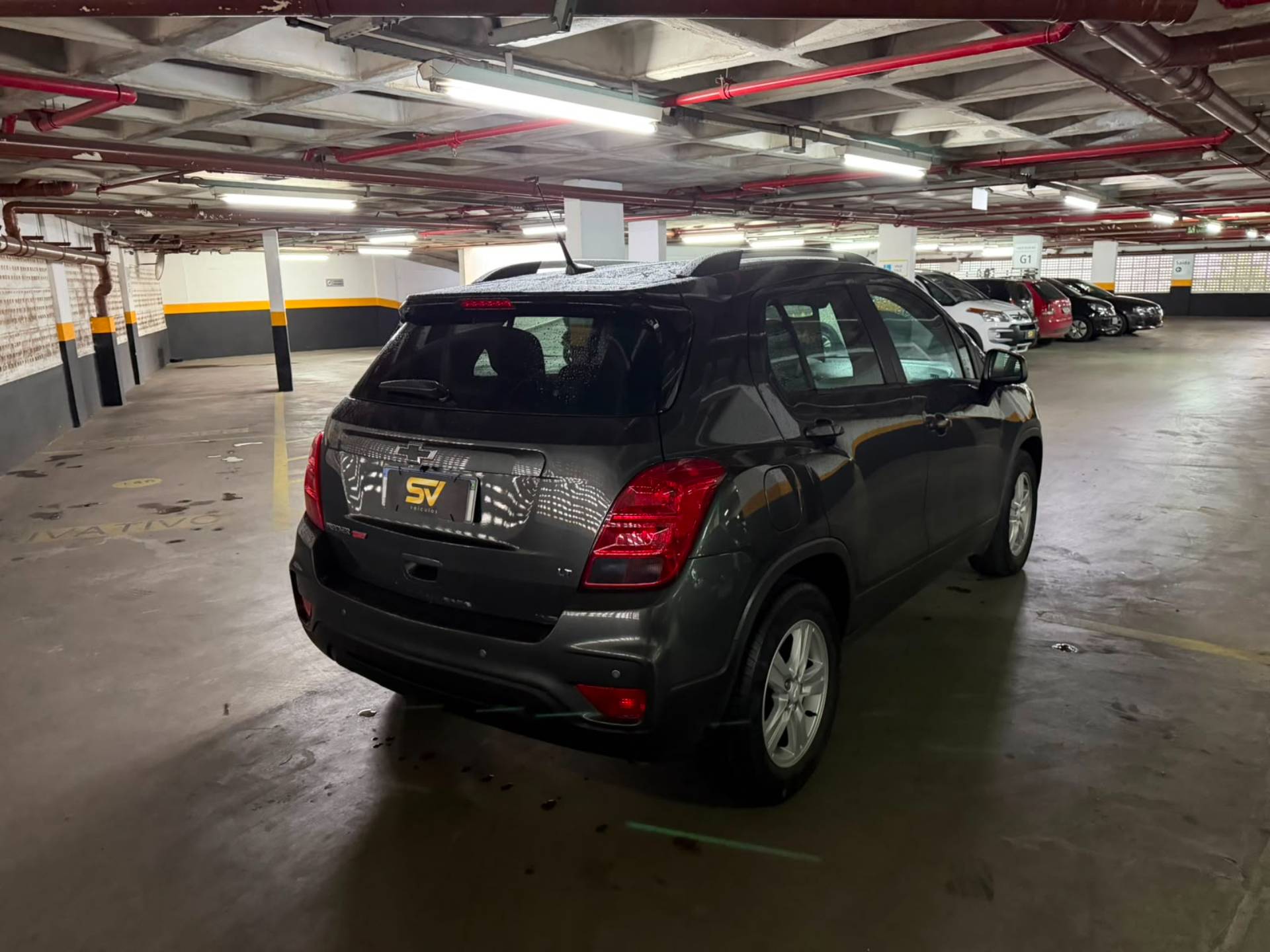 CHEVROLET TRACKER