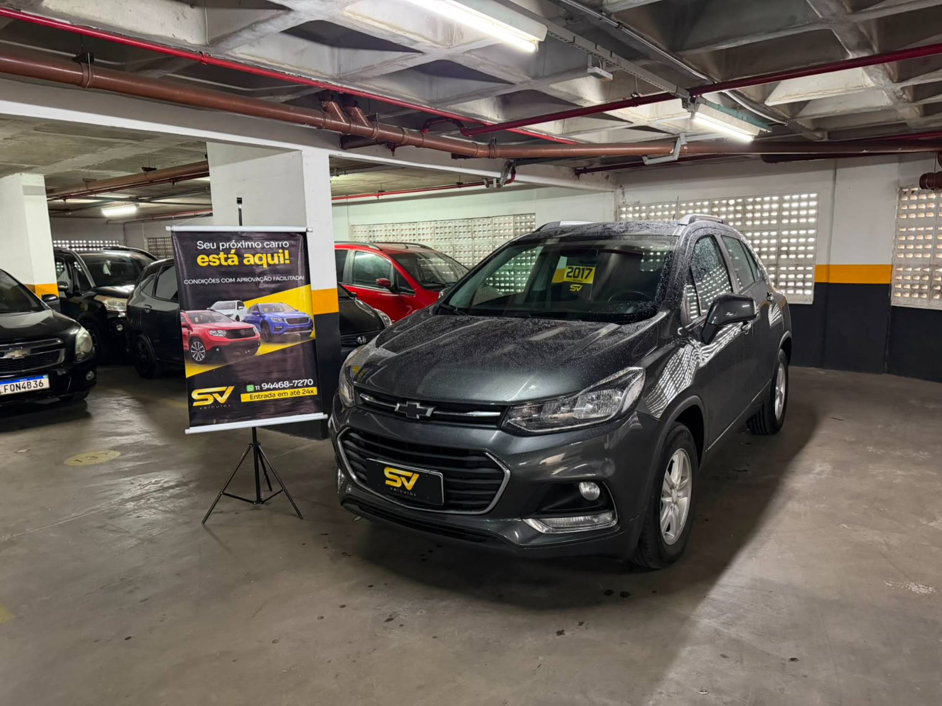 CHEVROLET TRACKER