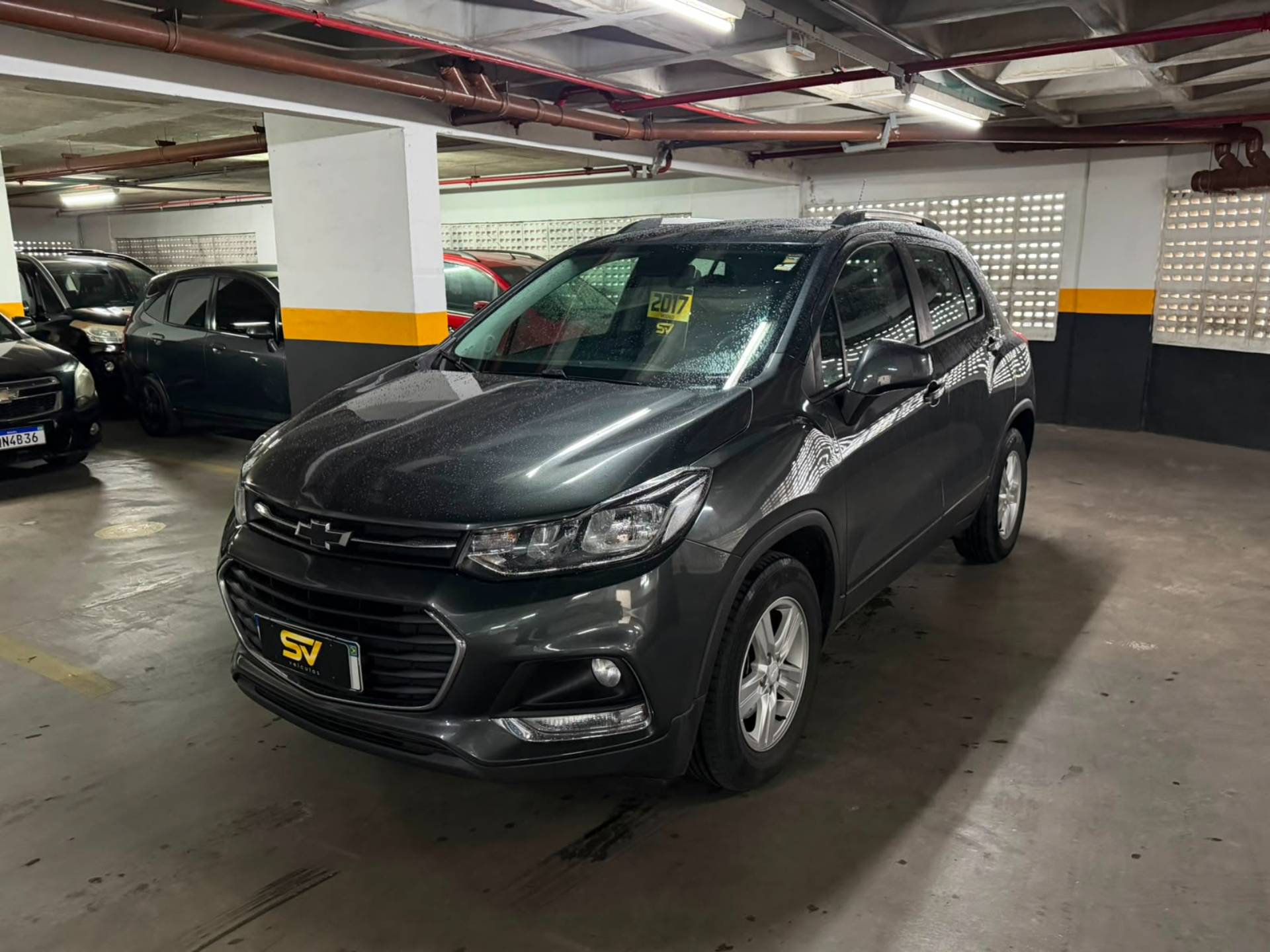 CHEVROLET TRACKER