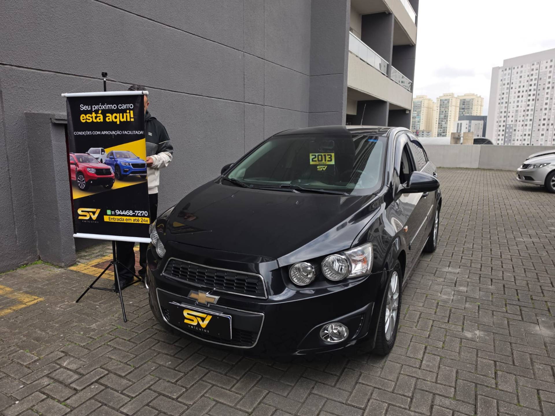 CHEVROLET SONIC
