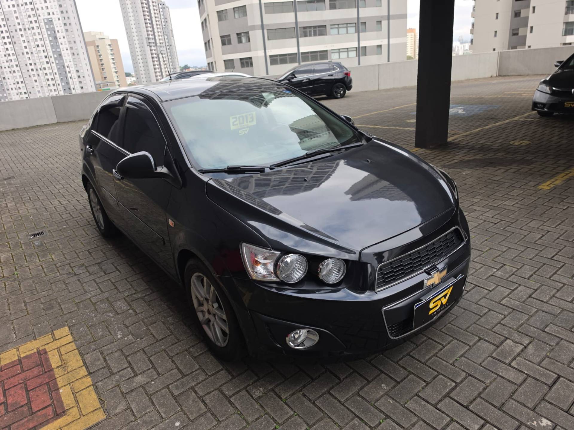 CHEVROLET SONIC